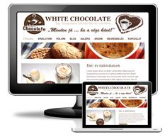 White Chocolate weboldal